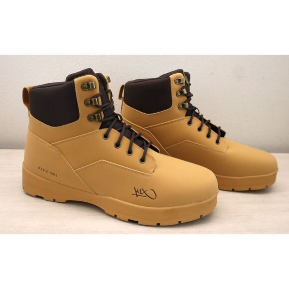 K1X (K1XFWM000009) Men's Sz 13 Wheat/Brown H1KE Plus Winter/Hiking Boots SIB - Picture 11 of 11
